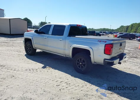 2014 Chevrolet Silverado 1500 1Lt from USA, damaged, VIN 3GCUKREC1EG300894